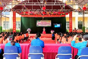 NGOẠI KHÓA “THIẾU NHI VUI KHỎE – TIẾN BƯỚC LÊN ĐOÀN”