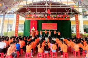 “Tuần lễ hưởng ứng học tập suốt đời” năm 2023 với chủ đề: “Xây dựng năng lực tự học trong kỷ nguyên số”.