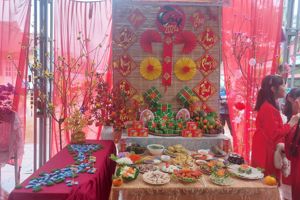 Trường Tiểu học xã Hoàng Việt tổ chức thành công Hoạt động trải nghiệm “Xuân yêu thương” mừng Xuân Giáp Thìn năm 2024